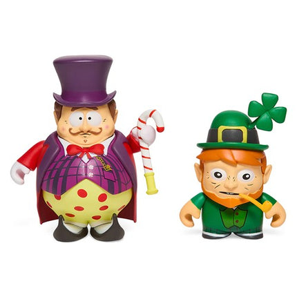 Kidrobot South Park Figures - Imaginationland Mayor & Leprechaun 2-Pack