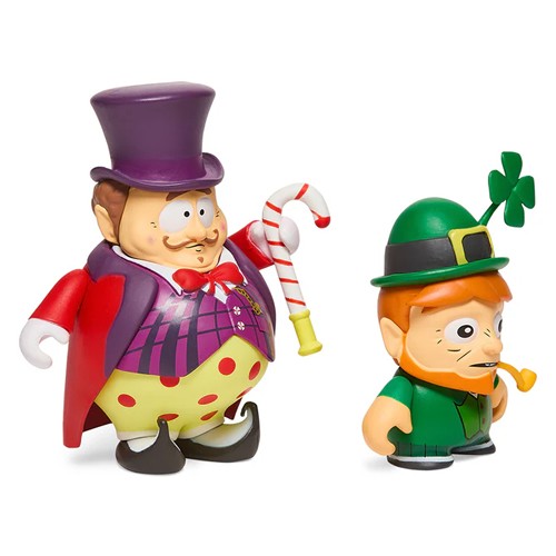 Kidrobot South Park Figures - Imaginationland Mayor & Leprechaun 2-Pack