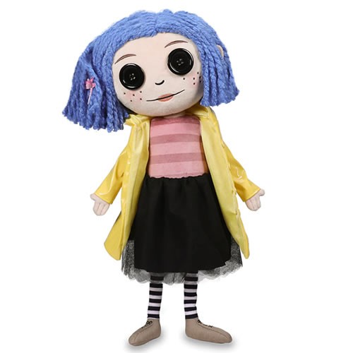 KIDROBOT Coraline Premium Doll In Gift Box Plush
