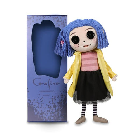 KIDROBOT Coraline Premium Doll In Gift Box Plush