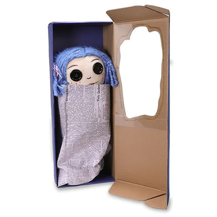 KIDROBOT Coraline Premium Doll In Gift Box Plush