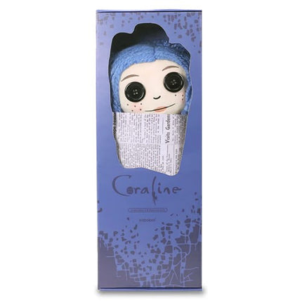 KIDROBOT Coraline Premium Doll In Gift Box Plush