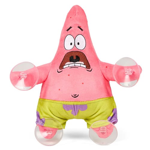 Kidrobot Spongebob Squarepants Happy Patrick 8 Inch Plush Window Clinger