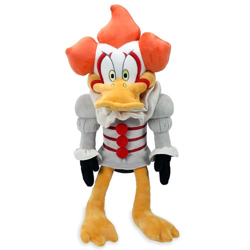 Kidrobot Looney Tunes Plush - Daffy Duck As Pennywise Plush