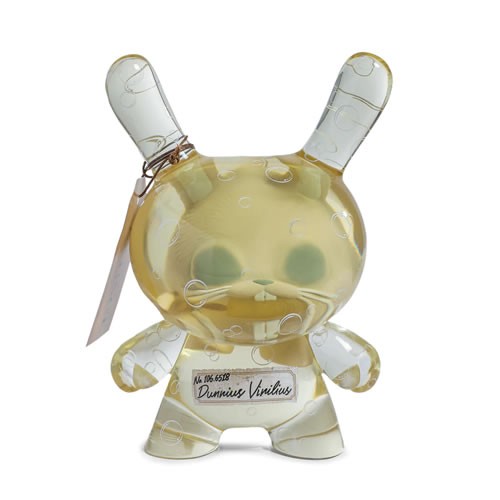 Kidrobot Dunny Resin Art Figures - Extinct Specimen