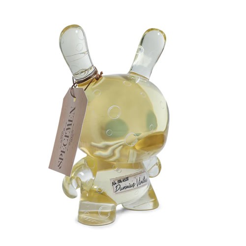 Kidrobot Dunny Resin Art Figures - Extinct Specimen