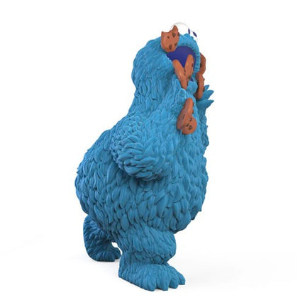 Kidrobot Sesame Street - Kaiju Anatomy Cookie Monster (Flocked) Vinyl Art Figures