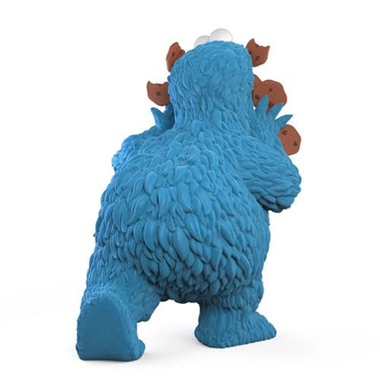 Kidrobot Sesame Street - Kaiju Anatomy Cookie Monster (Flocked) Vinyl Art Figures