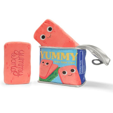 Kidrobot Yummy World Pam The Ham Can Interactive Plush