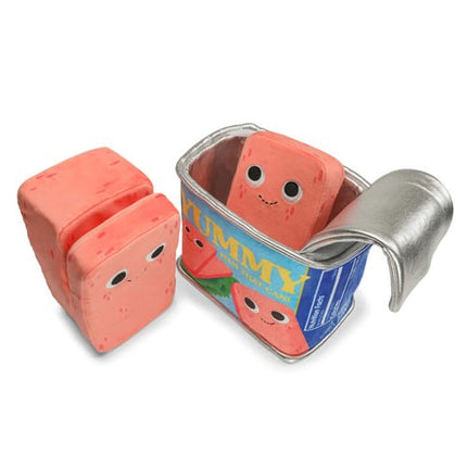 Kidrobot Yummy World Pam The Ham Can Interactive Plush