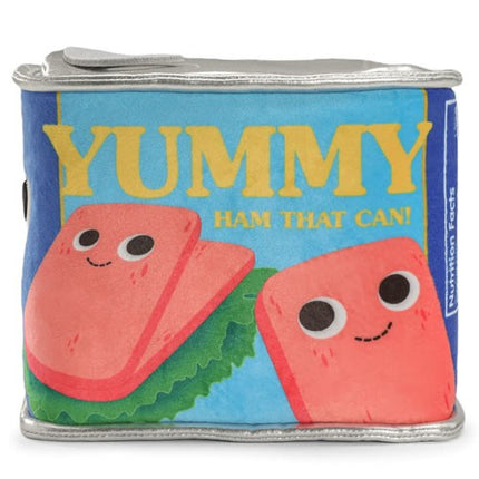 Kidrobot Yummy World Pam The Ham Can Interactive Plush
