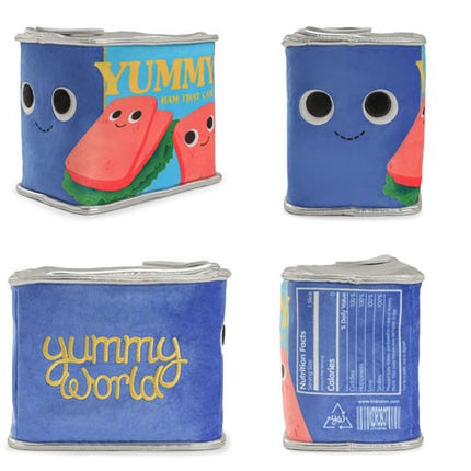 Kidrobot Yummy World Pam The Ham Can Interactive Plush
