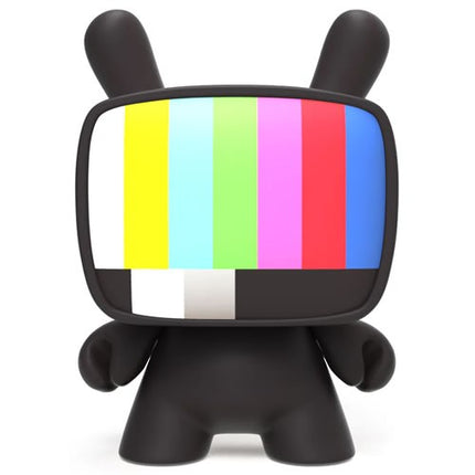Kidrobot Andy Warhol - Masterpiece T.V. -  Dunny Vinyl Art Figures
