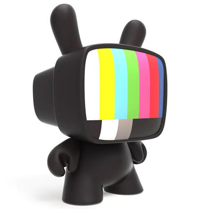 Kidrobot Andy Warhol - Masterpiece T.V. -  Dunny Vinyl Art Figures