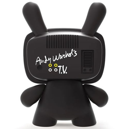 Kidrobot Andy Warhol - Masterpiece T.V. -  Dunny Vinyl Art Figures