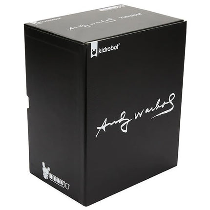 Kidrobot Andy Warhol - Masterpiece T.V. -  Dunny Vinyl Art Figures