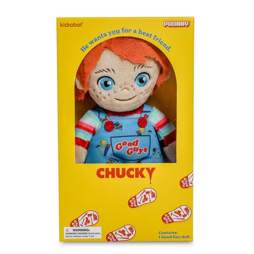 Kidrobot Child's Play 2 - Good Guy Chucky Standing Phunny Plush In Box