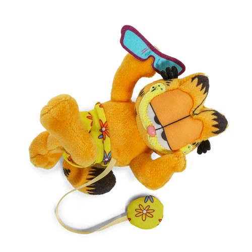Kidrobot Garfield (Summer) - Shoulder Phunny Plush