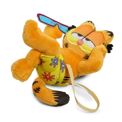Kidrobot Garfield (Summer) - Shoulder Phunny Plush