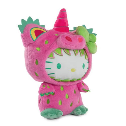 Kidrobot Hello Kitty Medium Plush Sweet Kaiju Strawberry