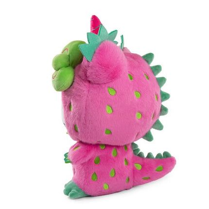 Kidrobot Hello Kitty Medium Plush Sweet Kaiju Strawberry