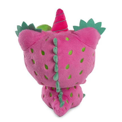 Kidrobot Hello Kitty Medium Plush Sweet Kaiju Strawberry