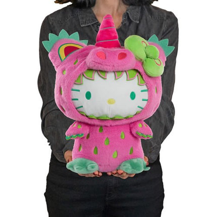 Kidrobot Hello Kitty Medium Plush Sweet Kaiju Strawberry