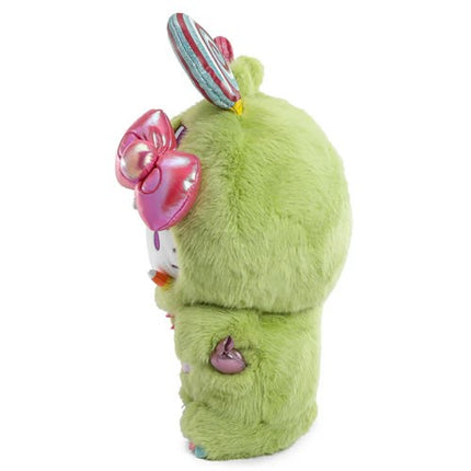 Kidrobot Hello Kitty Medium Plush Sweet Kaiju Green