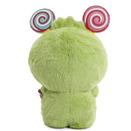 Kidrobot Hello Kitty Medium Plush Sweet Kaiju Green