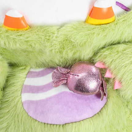 Kidrobot Hello Kitty Medium Plush Sweet Kaiju Green