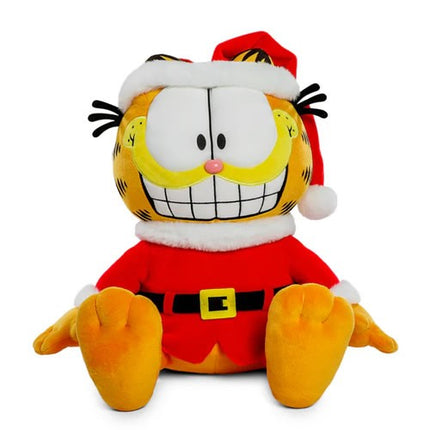 NECA Santa Garfield HugMe Plush with Shake Action