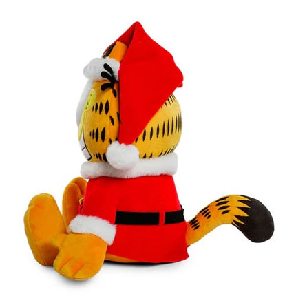 NECA Santa Garfield HugMe Plush with Shake Action