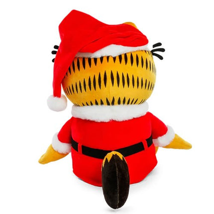 NECA Santa Garfield HugMe Plush with Shake Action