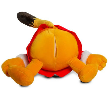 NECA Santa Garfield HugMe Plush with Shake Action
