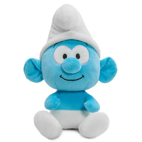 Kidrobot The Smurfs Clumsy Smurf Phunny Plush