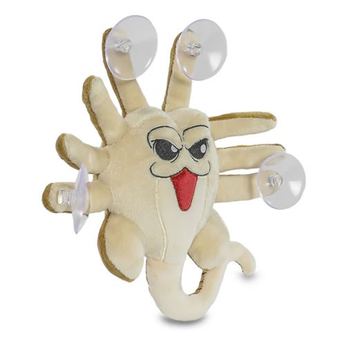 Kidrobot Alien Facehugger Plush Window Clinger