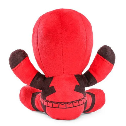 Kidrobot Marvel - Deadpool w/ Unicorn Window Clinger Plush