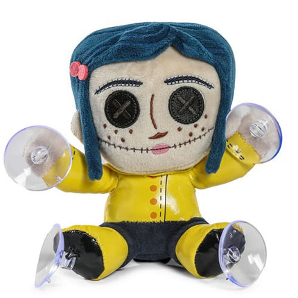 Kidrobot Coraline (Button Eyed) Window Clinger Plush