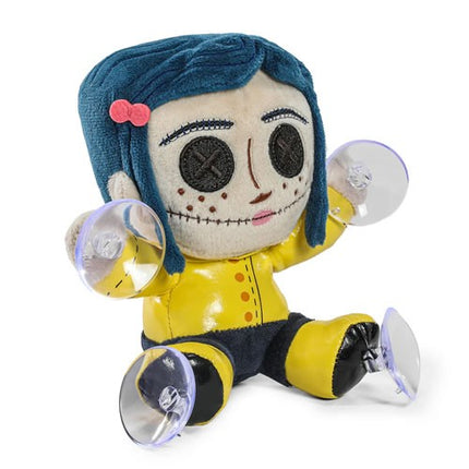 Kidrobot Coraline (Button Eyed) Window Clinger Plush