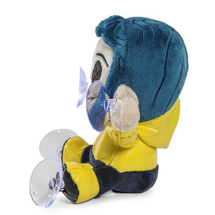 Kidrobot Coraline (Button Eyed) Window Clinger Plush