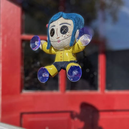 Kidrobot Coraline (Button Eyed) Window Clinger Plush