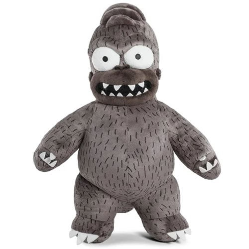 Kidrobot The Simpsons Plush - Treehouse Of Horror - Homerzilla