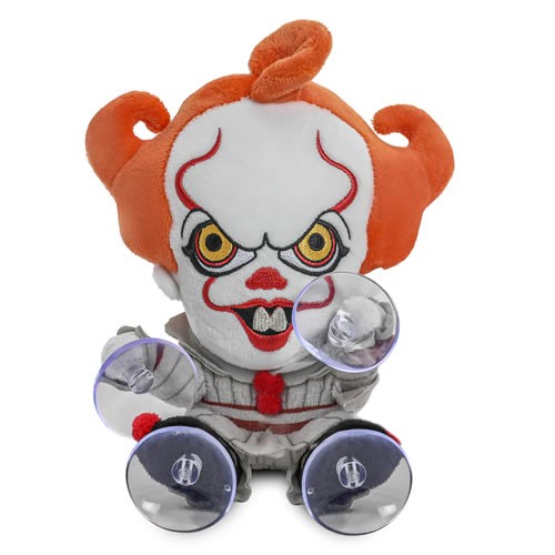 Kidrobot IT: Welcome To Derry - Pennywise Window Clinger Plush