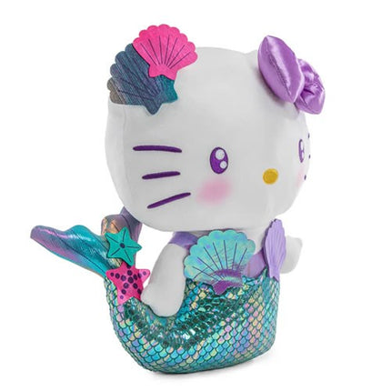 Kidrobot Hello Kitty Plush - Purple Mermaid