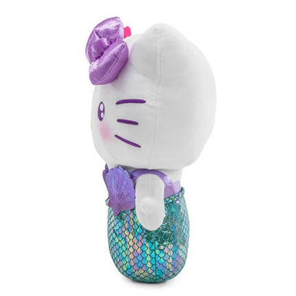 Kidrobot Hello Kitty Plush - Purple Mermaid