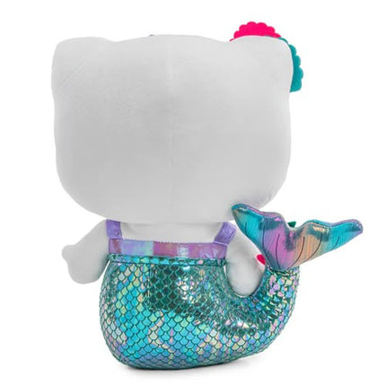 Kidrobot Hello Kitty Plush - Purple Mermaid