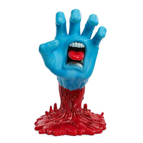 Kidrobot Santa Cruz Skateboards - Screaming Hand (Glow) Vinyl Art Figures