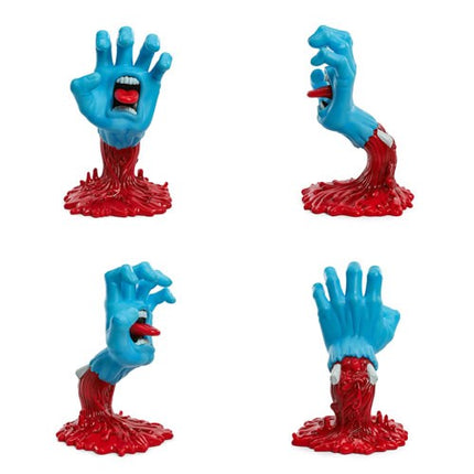 Kidrobot Santa Cruz Skateboards - Screaming Hand (Glow) Vinyl Art Figures