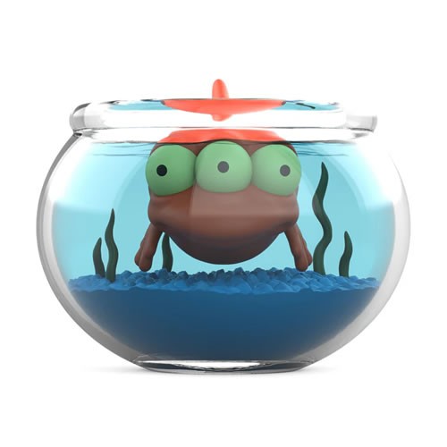 Kidrobot The Simpsons - Blinky in Fish Bowl Vinyl Art Figure