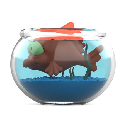 Kidrobot The Simpsons - Blinky in Fish Bowl Vinyl Art Figure